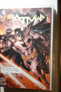 Batman #50 Kirkham 