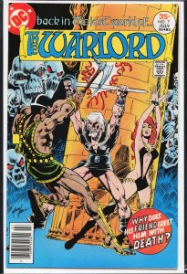 Warlord #7 (1977) Warlord