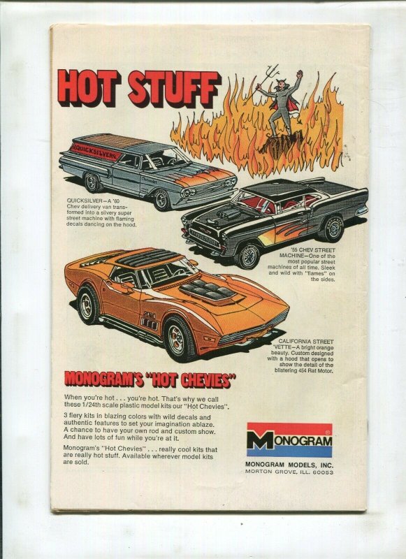 CONAN #64 (7.5) FIENDS OF THE FEATHERED SERPENT! 1974