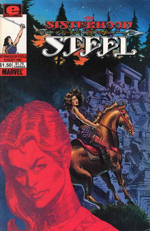 Sisterhood of Steel #5 FN; Epic | save on shipping - details inside