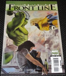 World War Hulk: Front Line #5 (2007)