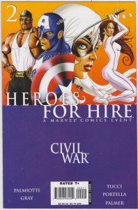 Heroes for Hire #2