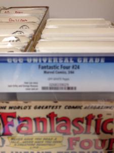 Fantastic Four 24 Cgc 8.0 Off White Pages