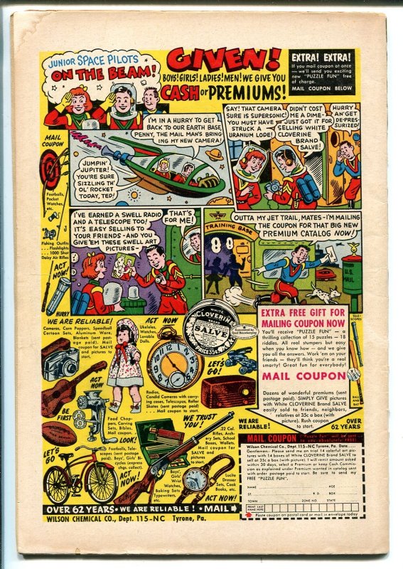 Peter Porkchops #48  1957 - DC  -VG - Comic Book