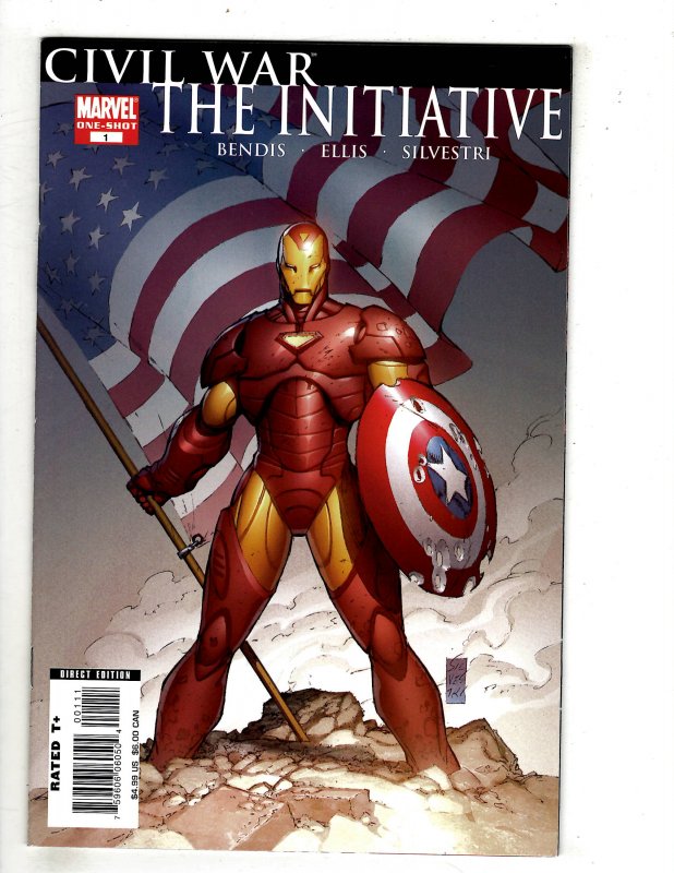 Civil War: The Initiative #1 (2007) OF15