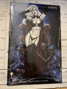 LADY DEATH APOCALYPTIC ABYSS #1 PREMIUM FOIL VARIANT Chatzoudis