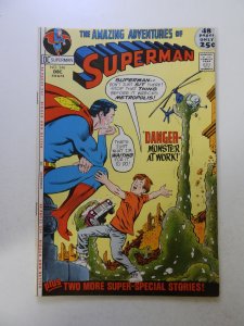 Superman #246 (1971) FN/VF condition