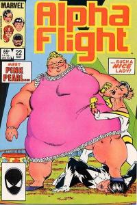 Alpha Flight (1983 series)  #22, VF- (Stock photo)