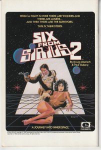 Dreadstar(Epic)# 24 Thanos creator Jim Starlin's Space Opera