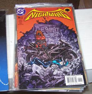  NIGHTWING  # 70 2002 DC COMICS BATMAN  DICK GRAYSON 