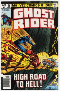 Ghost Rider #37 (1979) Ghost Rider