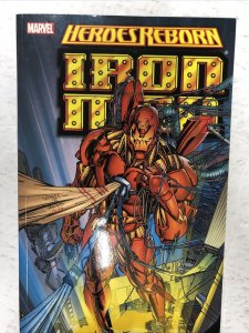 Hereos Reborn Iron Man  (2006) Marvel SC Jim Lee