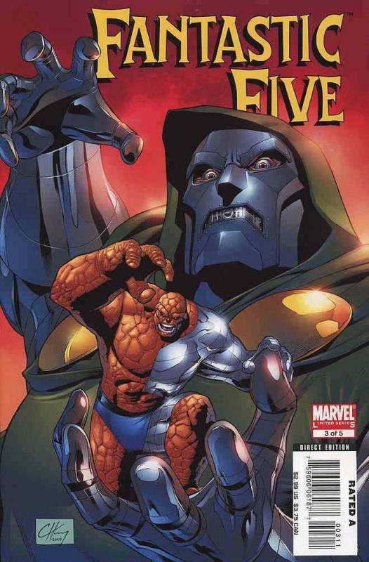 Fantastic Five (2nd Series) #3 VF/NM; Marvel | save on shipping - details inside