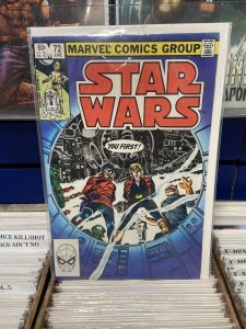 Star Wars #72 Marvel Comics 1983 VF