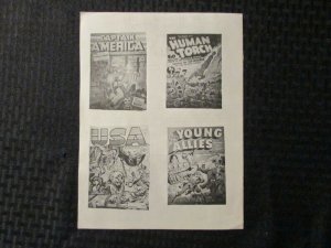 Vintage THE ROCKET'S BLAST Special #1 FN 6.0 Timely-Marvel Comics 12pgs SFCA