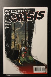 Identity Crisis #5 Second Printing Variant (2004)
