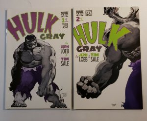 HULK GRAY #1-6 Complete Set High Grade NM MARVEL COMICS 2003
