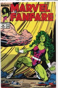 Marvel Fanfare #48 (1989) She-Hulk