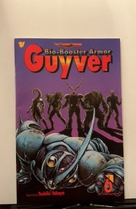 Bio-Booster Armor Guyver #6 (1994)