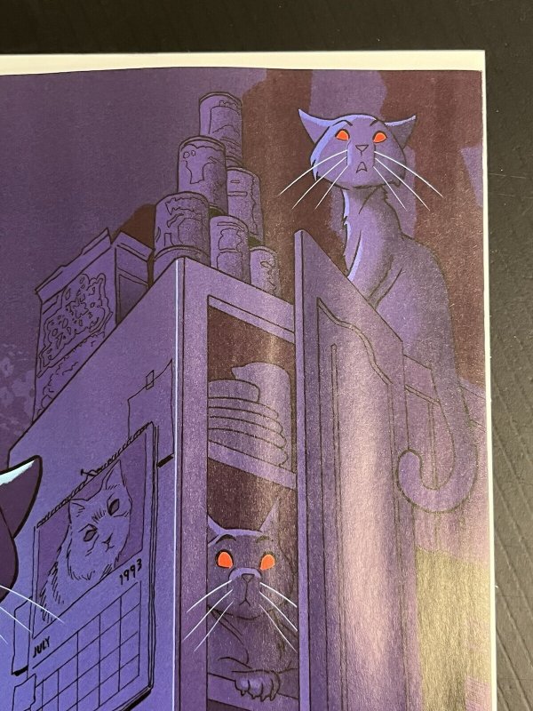 FERAL #8 1:10 FLEECS & FORSTNER VAR IMAGE COMICS 2024 VF/NM IN-HAND PROSHIPPER