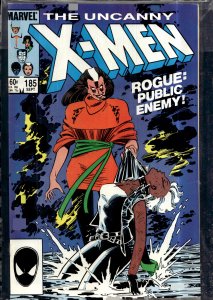 The Uncanny X-Men #185 (1984) X-Men