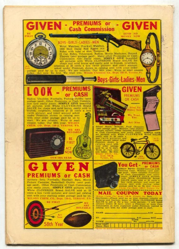 Battlefield #10  1953 - Atlas  -FN- - Comic Book