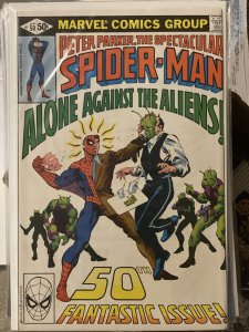 The Spectacular Spider-Man #50 (1981)