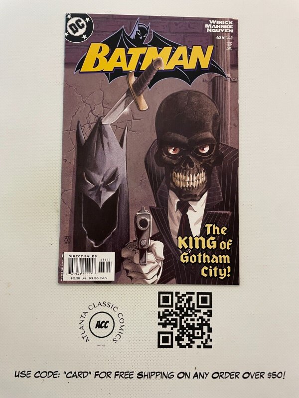 Batman # 636 NM 1st Print DC Comic Book Catwoman Joker Robin Ivy Gotham 33 J223