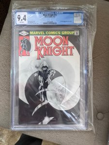 Moon Knight #15 (1982) CGC 9.4