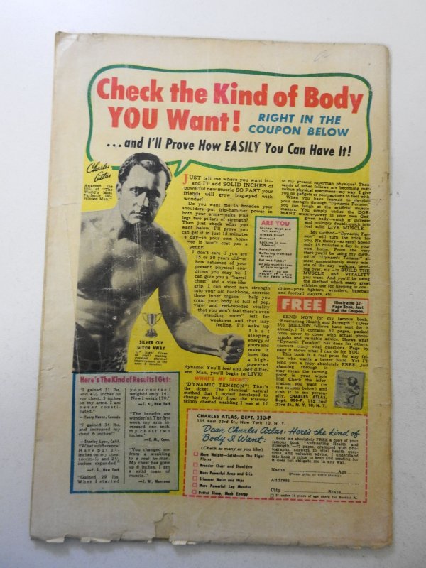 G.I. Combat #15 (1954) FR/GD Condition see description