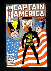 Captain America #336