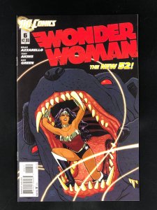 Wonder Woman #6 (2012)