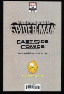 Miles Morales: Spider-man #39 Ivan Tao Virgin Variant