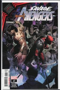 Savage Avengers #17 (2021) Conan