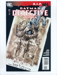 Detective Comics #847