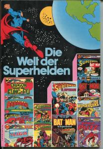 Batman Superband #7 1978-German edition-Plastic Man-Creeper-Metamorpho-FN/VF