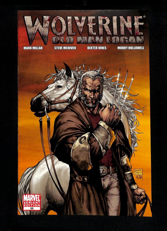 Wolverine (2003) #66 1st Appearance Old Man Logan!