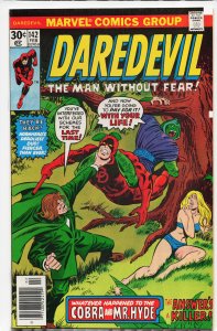 Daredevil #142 (1977) Daredevil