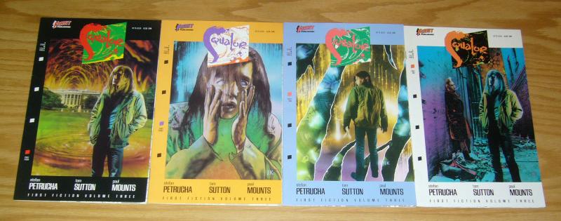 First Fiction: Squalor #1-4 VF- complete series - stefan petrucha - tom sutton