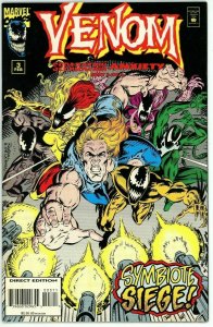 Venom: Separation Anxiety #3 (1994) - 6.5 FN+ *Parting Is Such Sweet Sorrow*