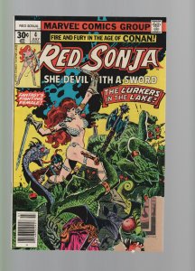 Red Sonja #4 vg+ to fine 