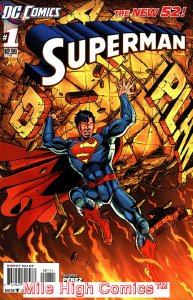 SUPERMAN  (2011 Series)  (DC NEW52) #1 Near Mint Comics Book