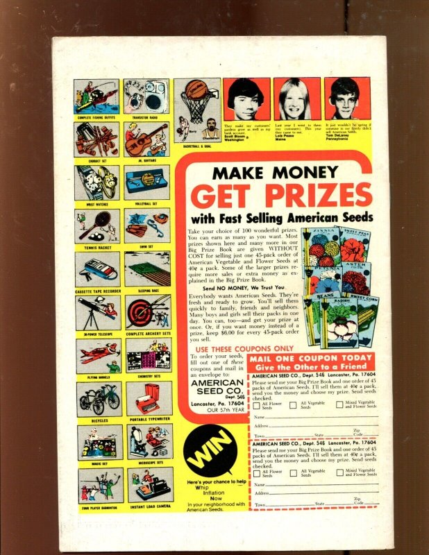 Captain America #186 - Frank Robbins Art! (8.0) 1975