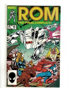10 ROM Spaceknight Marvel Comics # 61 62 63 64 65 66 67 Annual 1 2 3 RB21