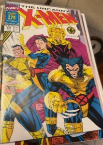 The Uncanny X-Men #275 (1991) X-Men 