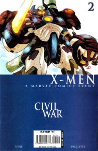 Civil War: X-Men #2, NM- (Stock photo)