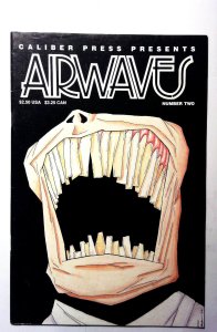 Airwaves #2 (1991) Caliber Comics 1st Print Comic Book