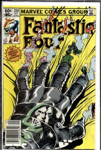 Fantastic Four #258 (1983) Fantastic Four