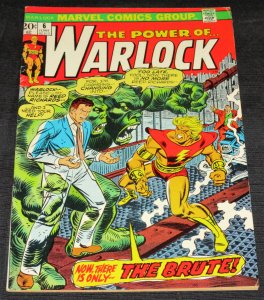 Warlock #6 (1973)