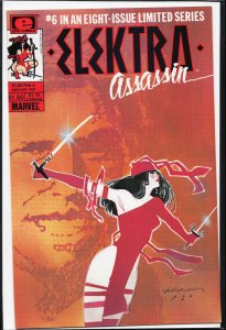 Elektra: Assassin #6 (1987) Elektra
